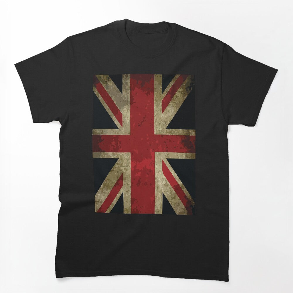 Def Leppard Union Jack Shirt