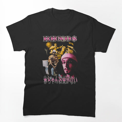 BBNO Vintage Bootleg Rapper Shirt