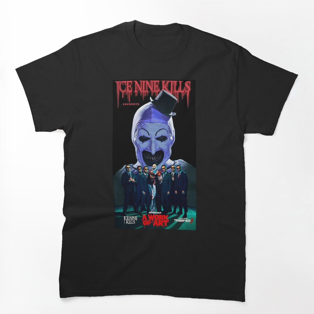 Ice Nine Kills A Work Of Art Alternative Artwork Shirt