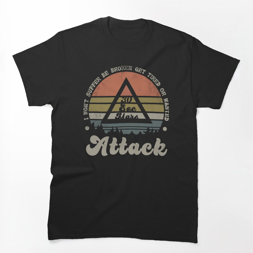 30 Seconds To Mars Shirt
