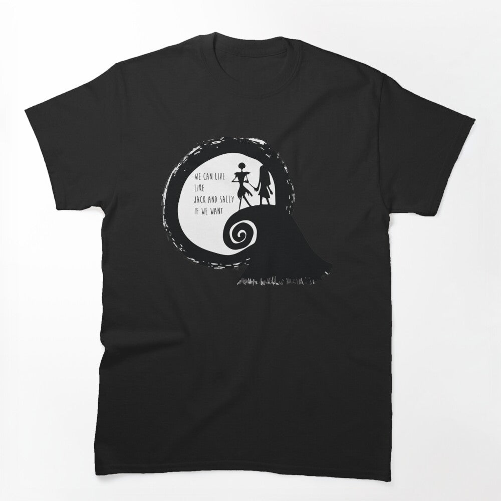 LIVE LIKE JACK AND SALLY Shirt
