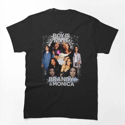 Brandy And Monica The Boy Is Mine Retro 90s Shirt