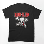 Head White Silhouette Hardcore Punk Shirt