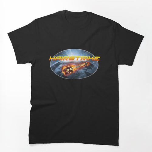 Hairstrike 80s Hair Metal Band Shirt