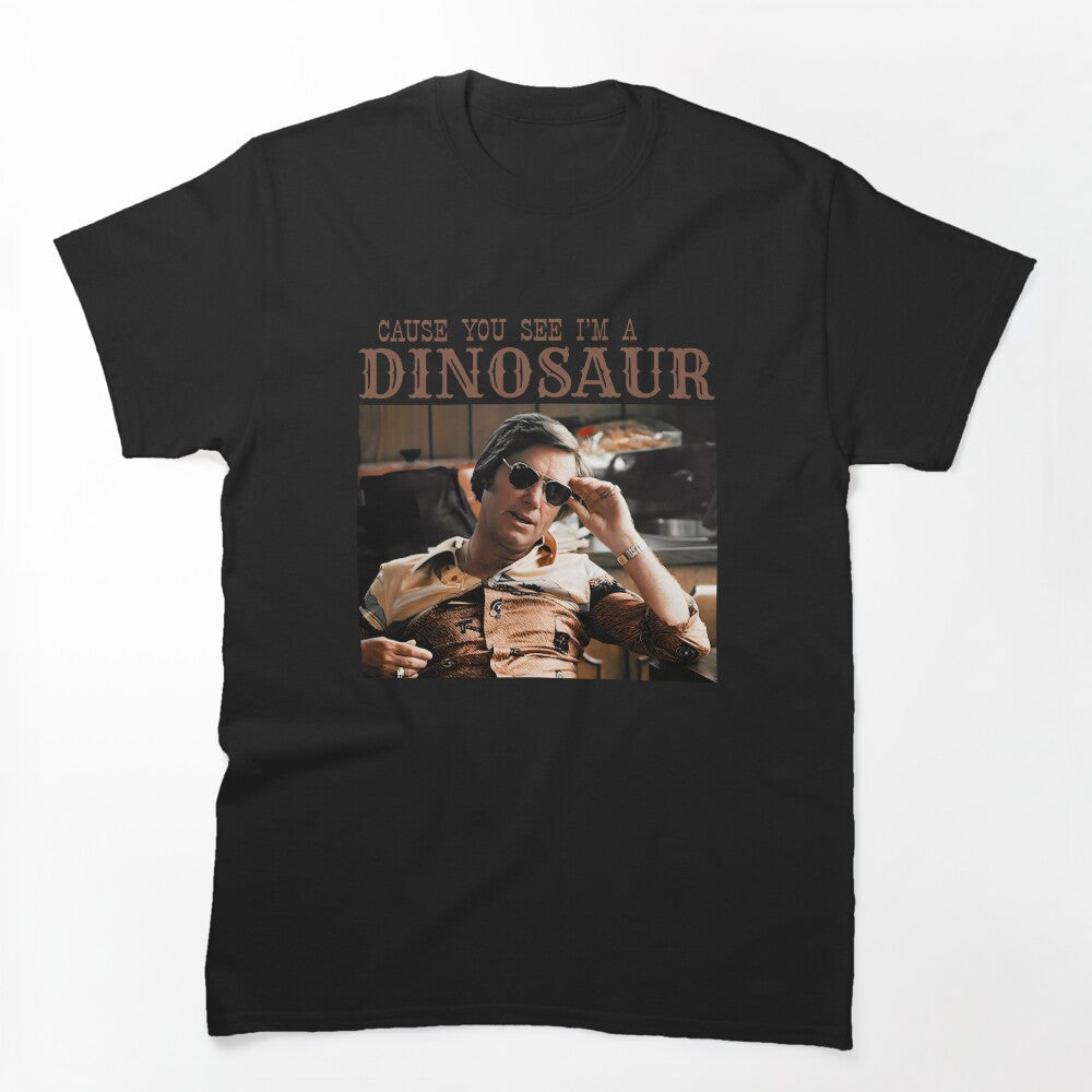 Vintage Cause You See I M A Dinosaur George Jones Country Music Legend Shirt