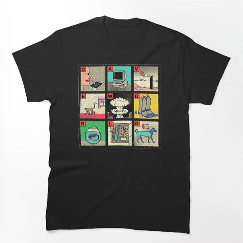 Caveworld Viagra Boys Band Shirt