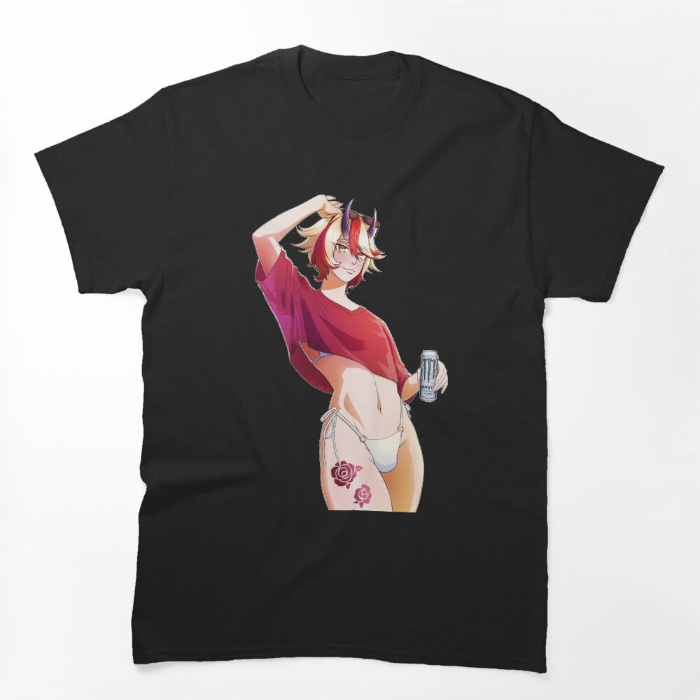 Femboy Velky Vtuber Gta 6 Cover Girl Shirt
