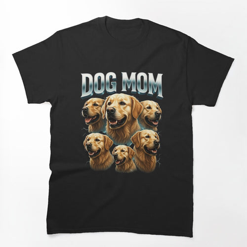 Vintage Golden Retriever Heritage 90s Rap Aesthetic Shirt