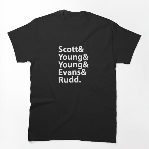 70's Lineup Shirt