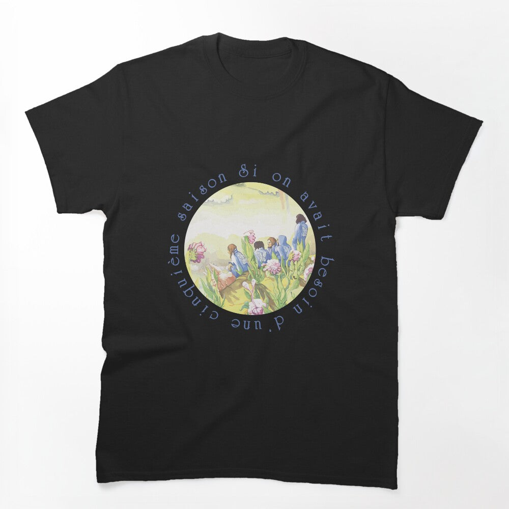 Les Cinq Saisons - Pochette Minimaliste Shirt