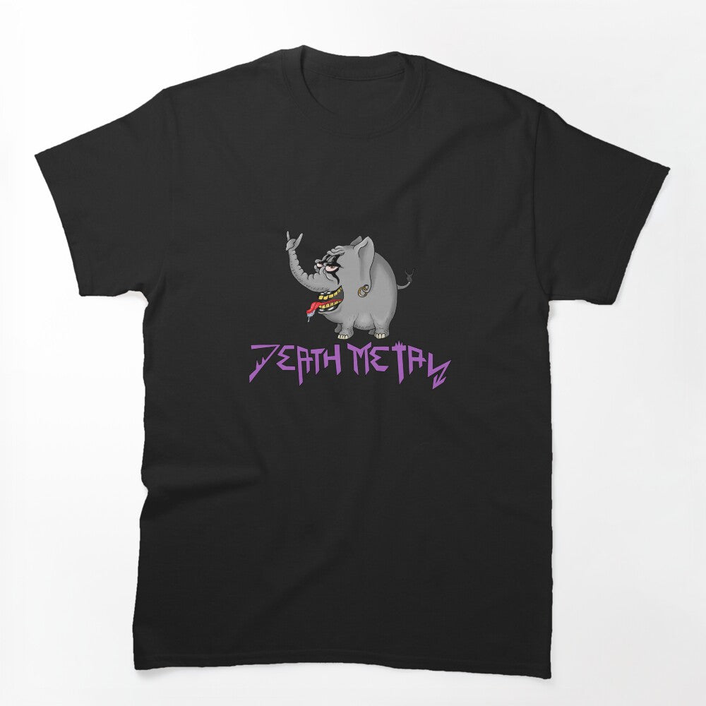 Death Metal Elephant Shirt