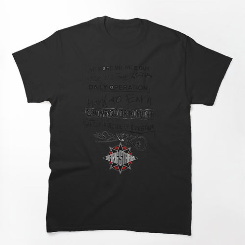 Gang Starr Discography Shirt