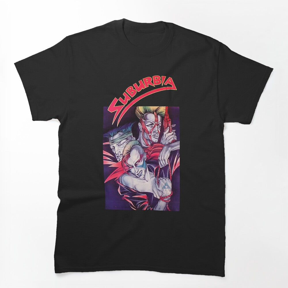 Suburbia Punk VHS Shirt