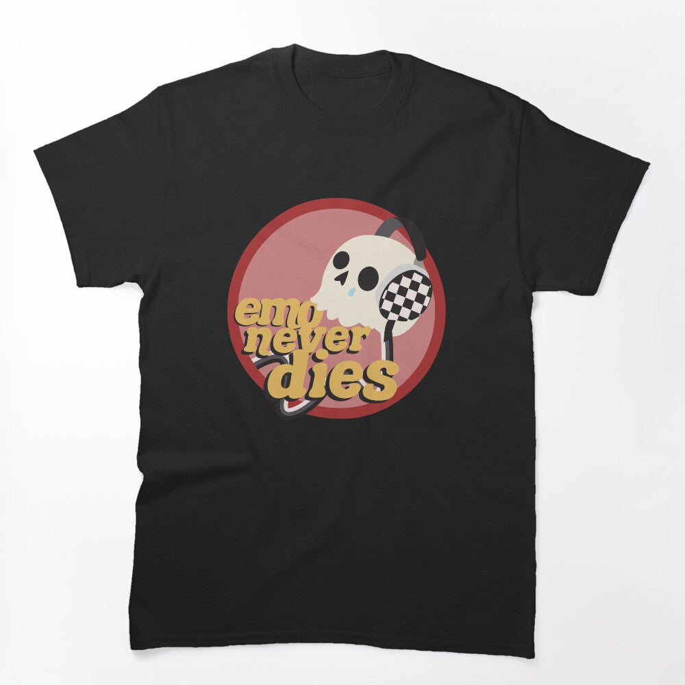 Emo Never Dies Red Shirt