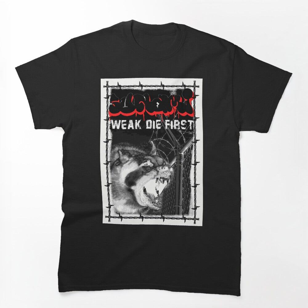 SUNAMI Weak Die First Shirt