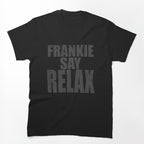 Frankie Say Relax Distressed Shirt
