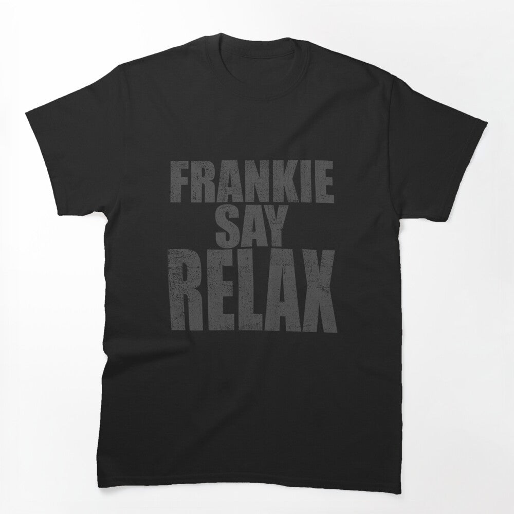 Frankie Say Relax Distressed Shirt