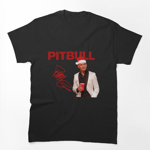 Pitbull Mr Worldwide Christmas Shirt