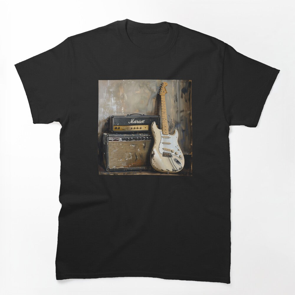 Old Relic Guitar Shirt