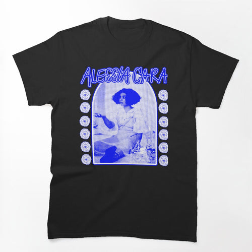 Flower Framed Canadian Singer Shirt