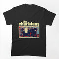 The Charlatans Retro Band Portrait Design Shirt