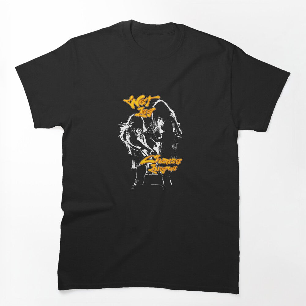 Indie Rock Yellow Band Shirt