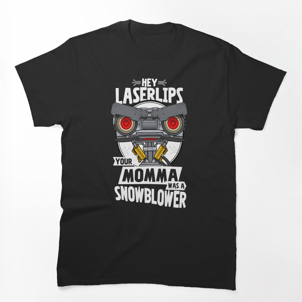 Hey Laserlips Retro Robot Insult Shirt