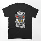 Hey Laserlips Retro Robot Insult Shirt