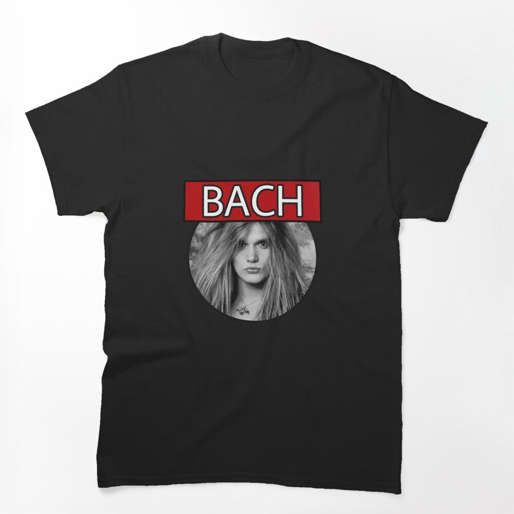 Sebastian Bach Skid Row Shirt