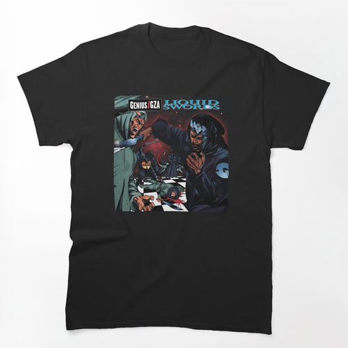 Vintage Rap Album Collage Shirt