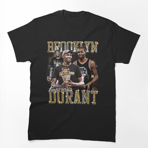 Kevin Durant Basketball Legend Signature Vintage Retro 80s 90s Shirt