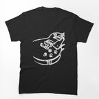 Electric Guitar Body Les Paul Shirt