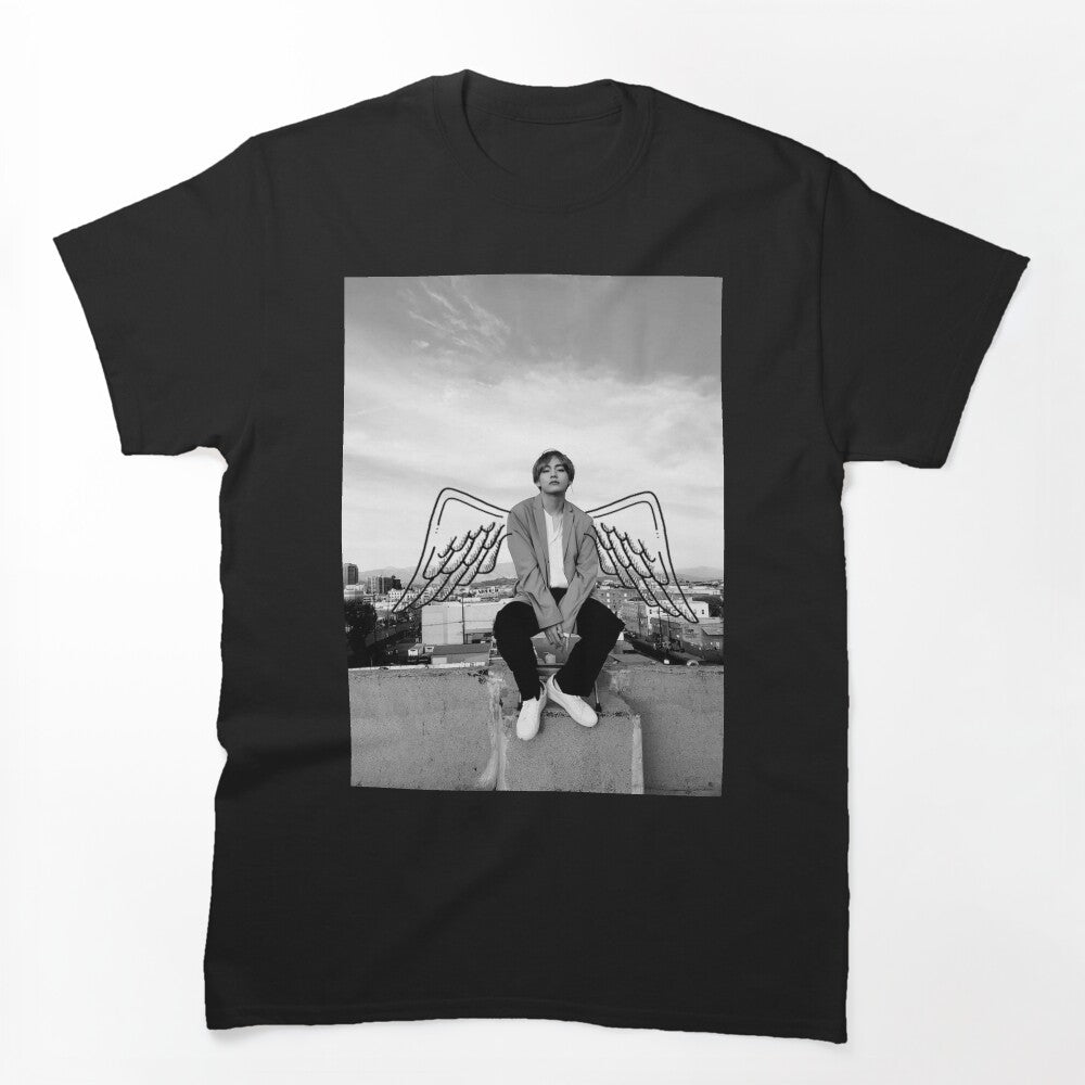 Kim Taehyung Wings Shirt