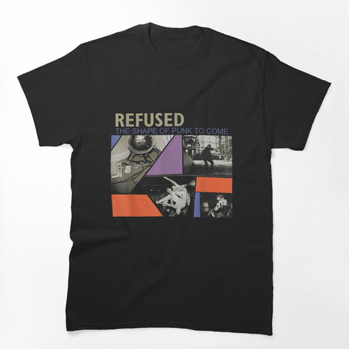 Refused - Official Merchandise - The Shape Of Punk To Come Shirt