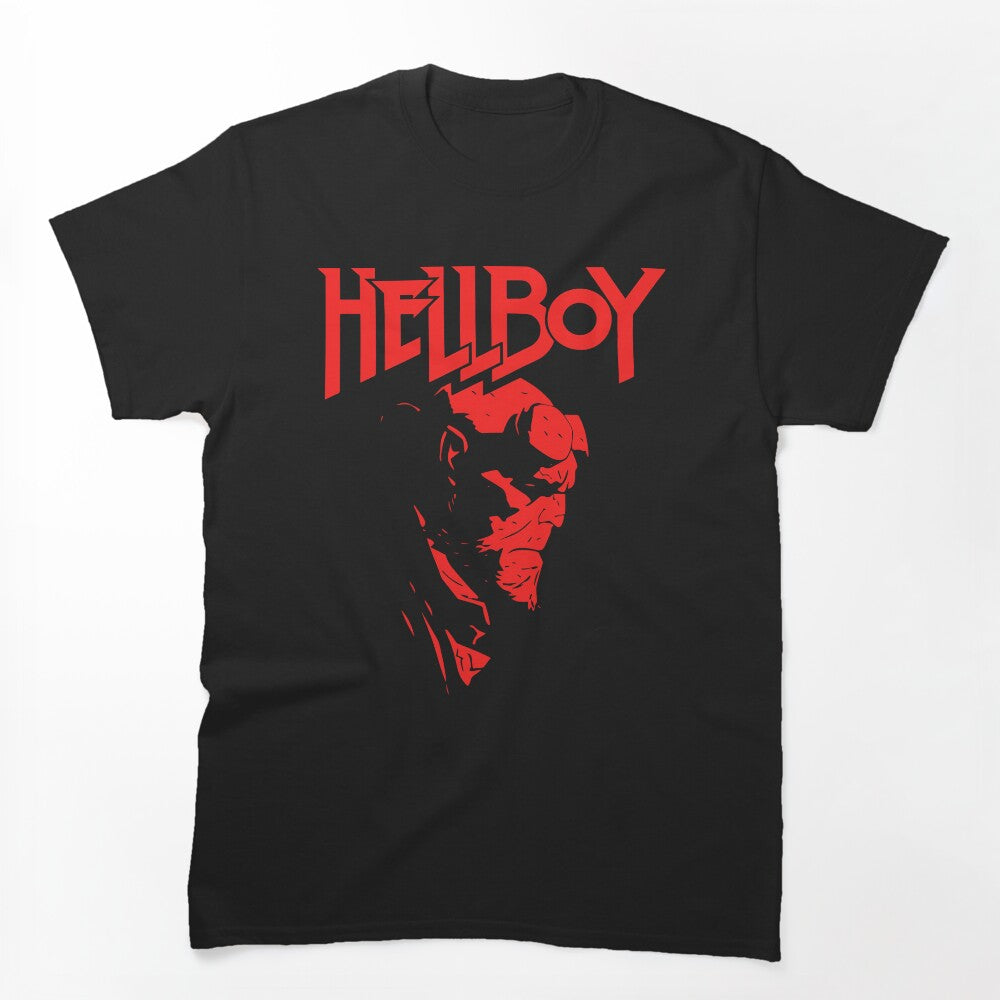 Hellb0y Big Red Shirt