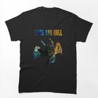 ROCK AND ROLL - ICARUS THROWS THE HORNS Shirt