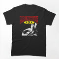 Metalcore Band Silhouette Red Typography Shirt