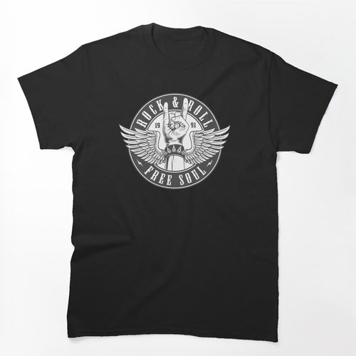 Rock & Roll Free Soul Shirt