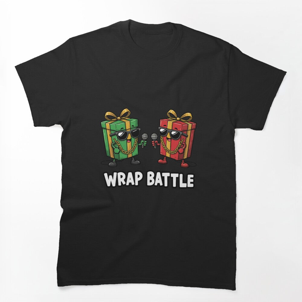 Wrap Battle Shirt