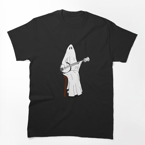 Banjo Ghost Shirt