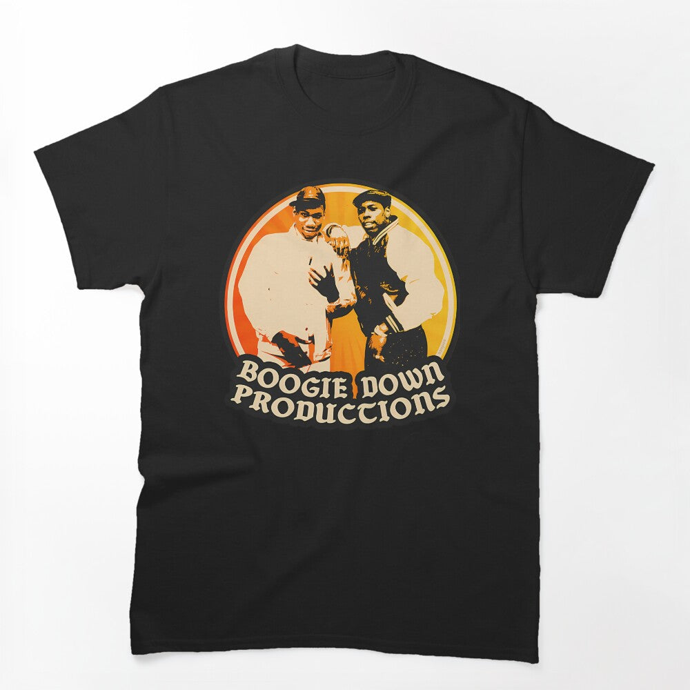 Boogie Down Productions BDP 80s 90s Hip Hop Shirt