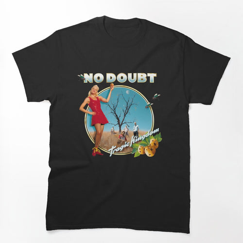 No Doubts Tragic Kingdoms Album Shirt