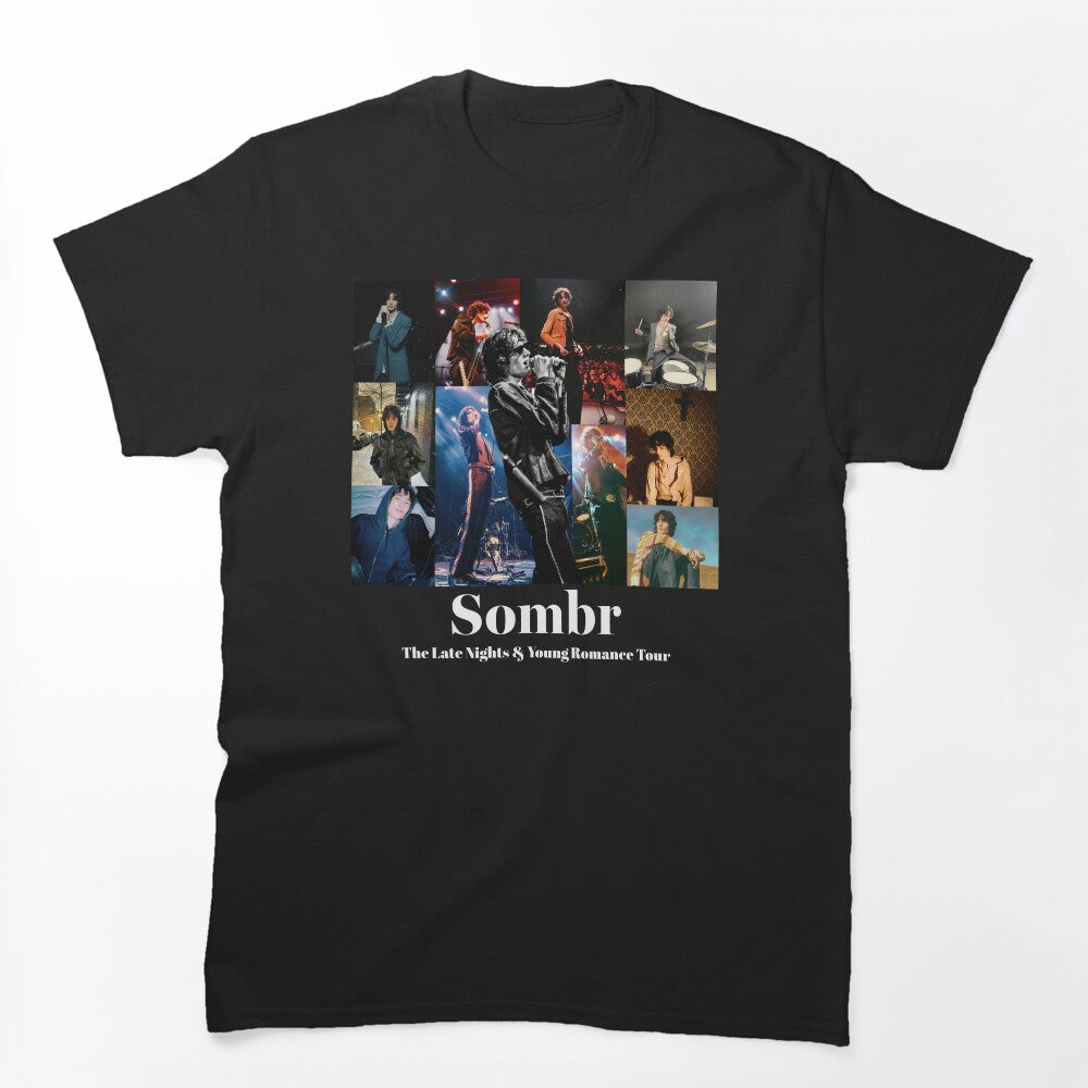 Sombr Tour Retro Shirt