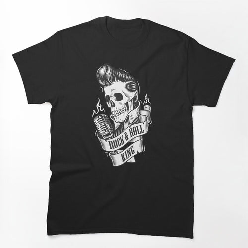 Rock And Roll King Shirt