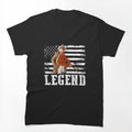 Distressed American Flag Dwight Yoakam Music Legend Shirt