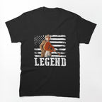 Distressed American Flag Dwight Yoakam Music Legend Shirt