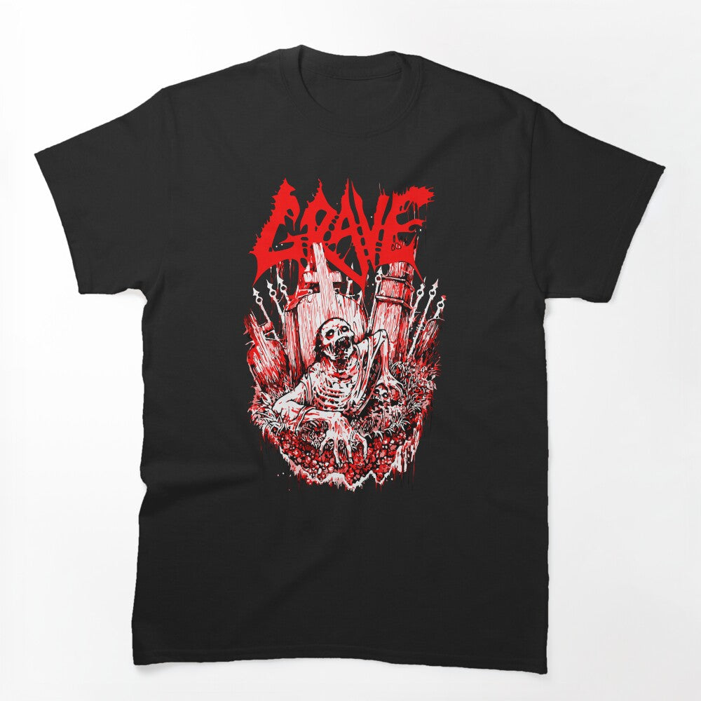 Grave Band Shirt