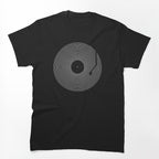 Vinyl Records Collector Idea Turntable Shirt