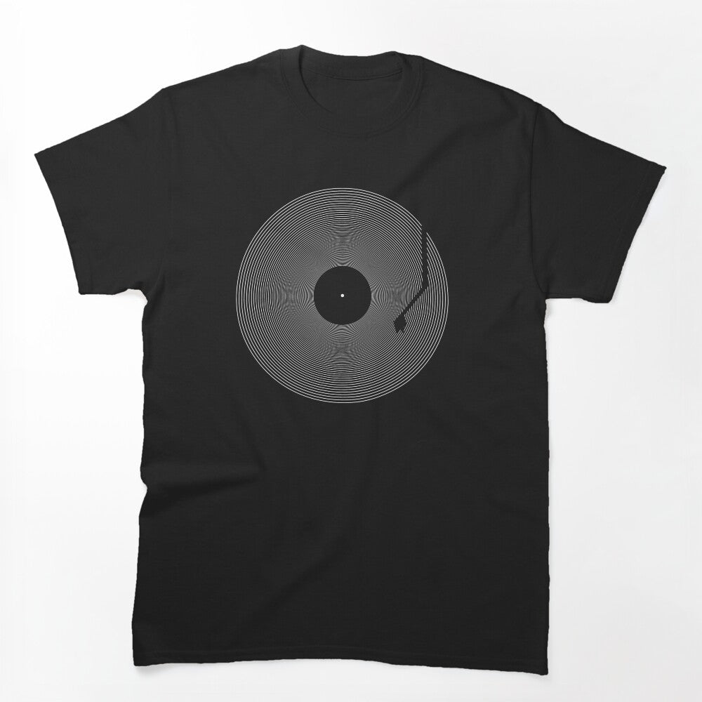 Vinyl Records Collector Idea Turntable Shirt