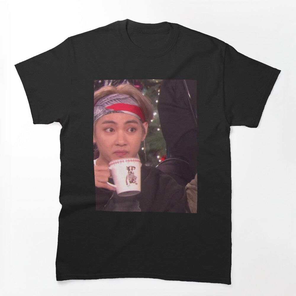 Taehyung Tea Shirt